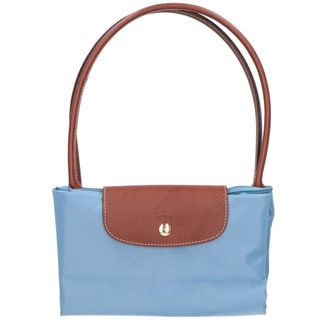 Longchamp Blue Nylon Tote Bag (Pre-Owned)