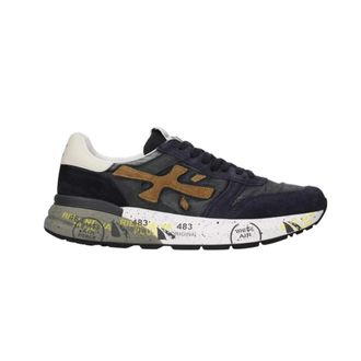 Premiata Mick 8435 - Heren - Sport - Blauw - Maat: 42 EU