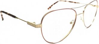 Bcbgmaxazria Womens Callie Round Eyeglasses In Rose Gold