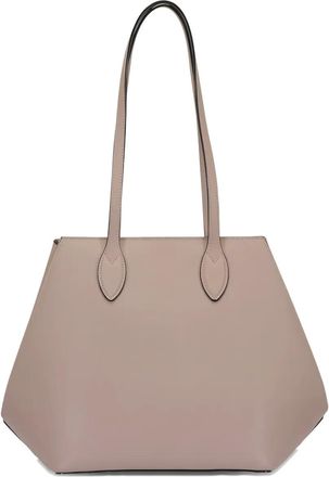 Valextra Borsa tote in pelle - Toni neutri