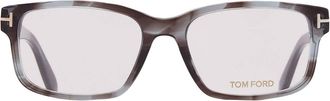 Tom Ford Demo Rectangular Mens Eyeglasses FT5313 086 55