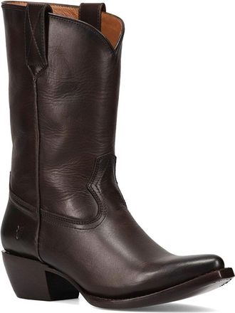 Frye Sacha Mid Pull-On Leather Boot