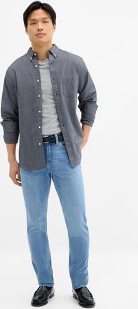 Duer Mens Pale blue Performance jean Slim fit