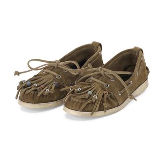 Golden Goose Sailor Shoes, female, Brown, Size: 11 US Sailor Shoes