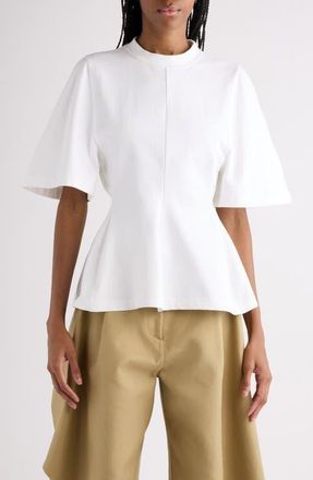 Balenciaga Shaped T-Shirt in 9000 White at Nordstrom, Size X-Small