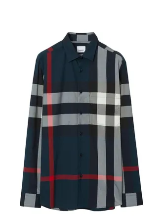 Men's Burberry Checkered Shirts - up to −75% | Stylight