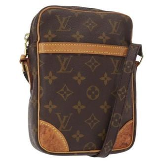 Louis Vuitton Pre-owned Cross Body Bags, female, Brown, Size: ONE SIZE Pre-owned Vintage Crossbody Bag