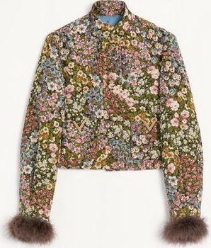 Valentino Caban In Gobelin Apres LHiver Fiorellini Wo