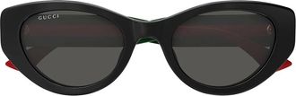 Gucci Sunglasses Gg1862 S 001 Black/Grey Women