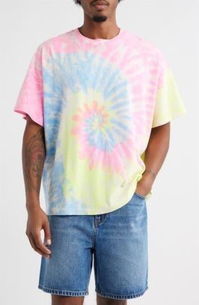 Elwood Camp Tie Dye T-Shirt in Spiral Tie Dye at Nordstrom Rack, Size Xx-Large