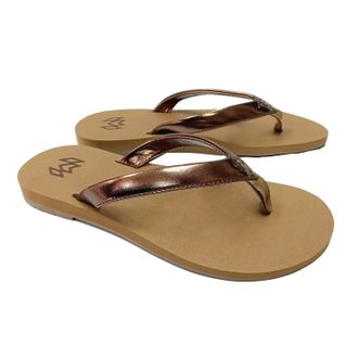 Malvados Womens Marley Sandal In Bronzed