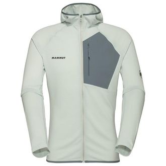 Mammut Aenergy Light ML Hooded Jacket Fleecejacke f&uuml;r Herren | grau