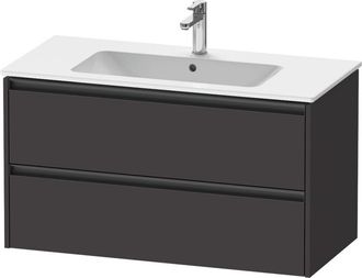 Duravit Ketho.2 Mueble Bajo Lavabo, 1010x550x480mm, Para Me By - Duravit