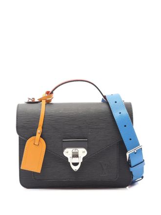 Louis Vuitton 2019 Epi Neo Monceau satchel - women - Leather - One Size - Black