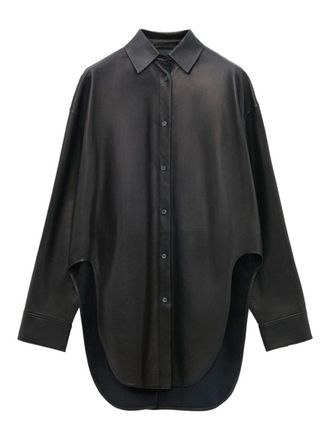 Loewe Leather Shirt