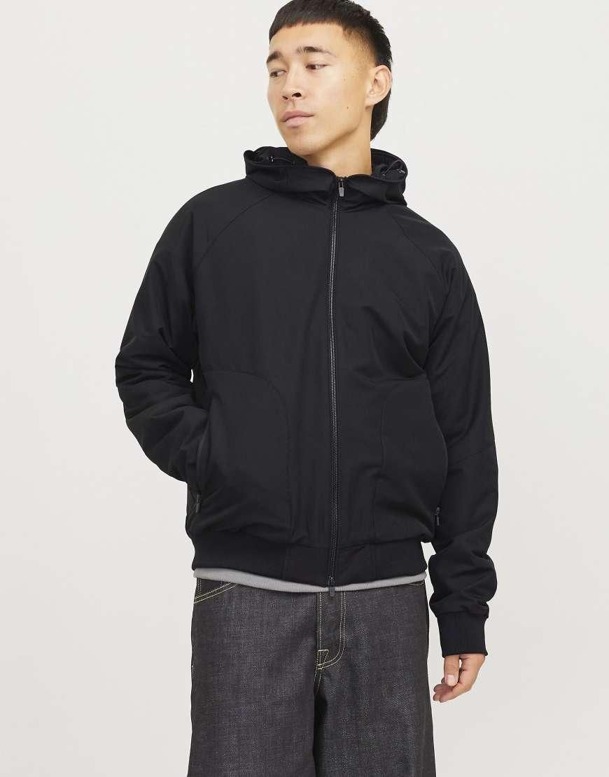 Jack & Jones JORWOODSIDE PUFFER JACKET - Giacca Invernale - Black/nero - Foto 2