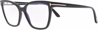 Tom Ford Optical Frame - Dames - Brillen - Zwart - 53 MM - Accessoires