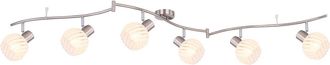 Globo Lighting Foco - Willy - N&iacute;quel - Metal - Foco De Superficie - E27 - Globo