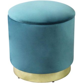 Milani Home Milani Home - lara - pouf rotondo in velluto