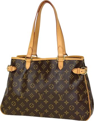 Louis Vuitton Brown Monogram Monogram Shoulder Bag Tote Bag (Pre-Owned)