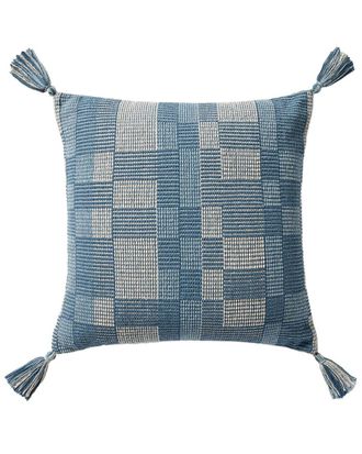 Loloi Rugs 20X20in Pillow Cover With Down Insert