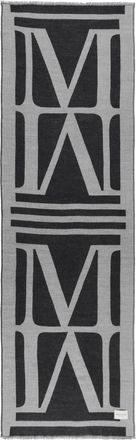 Marc O'Polo Modeschal MARC OPOLO aus Schurwolle-Viskose-Mix, Damen, dunkelgrau, Wolle, Modet&uuml;cher Modeschal