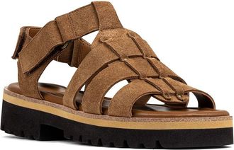 Donald J Pliner Pryme Leather Sandal