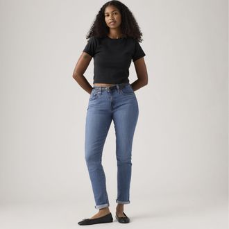 Levi's Boyfriend Jeans - Womens - 25X27 - Blue