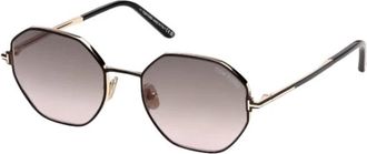 Tom Ford Occhiali da sole Francesca-02 - - Accessories - unisex - Nero - ONE SIZE