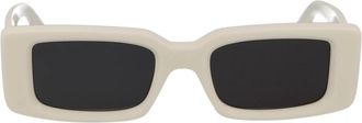 Off-white Arthur Zonnebril voor een stijlvolle look - unisex - Zonnebrillen - Wit - 50 MM - Accessoires