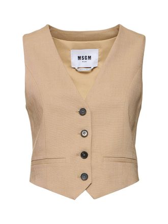 Women's Msgm Vests - up to −76% | Stylight
