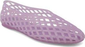 Mia Bali Jelly Flat in Purple at Nordstrom Rack, Size 10