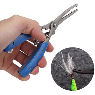 Trade Shop Trade Shop - Alicates De Pesca Cuchillo Tijera Multifuncional Pescador Mar Mar