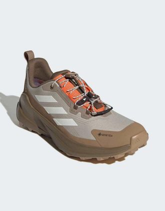 adidas Terrex Trailmaker 2 Gore-Tex Speed Lace - Scarpe da trekking beige/bianco sporco/cartone-Neutro