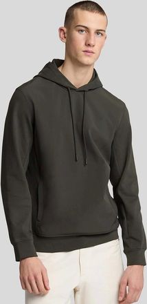 Lyle & Scott Lyle And Scott Mens Softshell Hybrid Pullover Hodie - Softshell Hybrid Pullover Hoodie - Grey - Size: 32