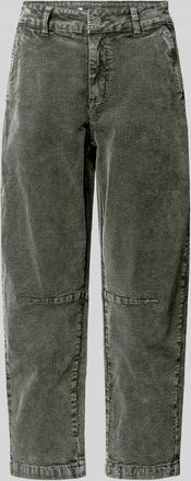 Buena Vista Barrel Fit Cordhose mit Eingrifftaschen in Dunkelgruen, Größe M