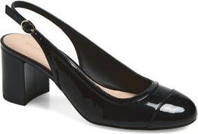 Stuart Weitzman Celina 60 Slingback Pump in Black at Nordstrom Rack, Size 11.5