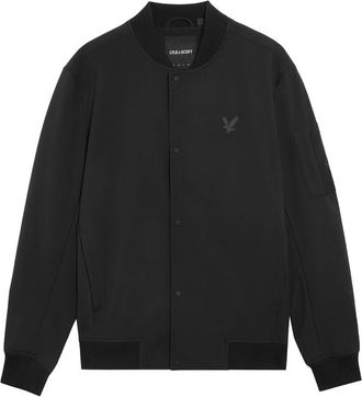 Lyle & Scott Heren, Jassen, Zwart, Maat: S Poliester