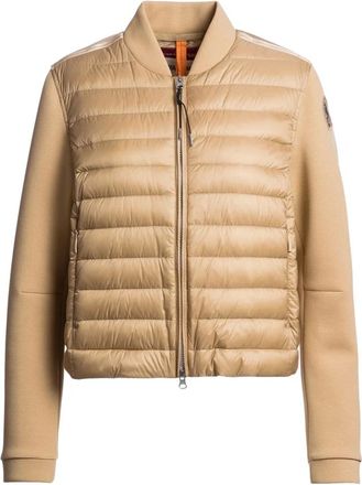 Parajumpers Kalysta Hybrid Jacket - Dames - Jassen - Beige - Maat: XL Katoen