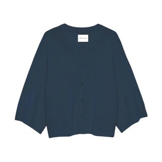 Alchemist Dames, Truien, Blauw, Maat: XS Wol