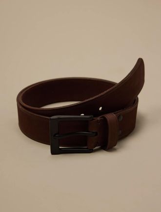 Lucky Brand Grommet Leather Belt