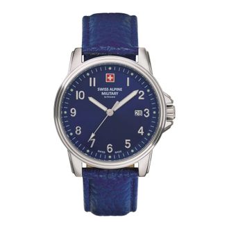 Swiss Alpine Military Heren, Accessoires, Blauw, Maat: ONE Size Leer