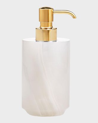 Labrazel Hielo Pump Dispenser with Polished Nickel Pump