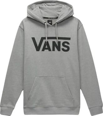 Vans Felpa con cappuccio e logo - Grigio