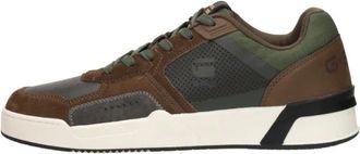 G-Star Carrick Cup Low - Heren - Sneakers - Groen - 42 EU - Schoenen