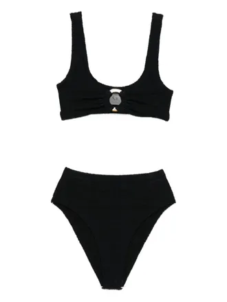Hunza G Nadine bikini - women - Polyamide/Elastane - One Size - Black