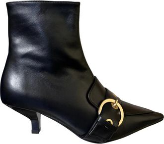 Ras Botines 8244-F - Dames - Laarzen met Hak - Zwart - 40 EU - Schoenen