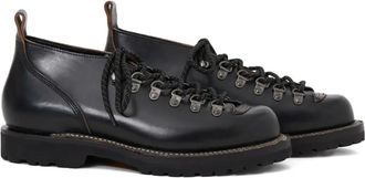 Paracia D-Type 01V Derby shoes - men - Leather/Rubber - 44 - Black