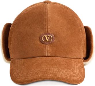 Valentino Garavani Cappello da baseball VLogo Signature - Marrone