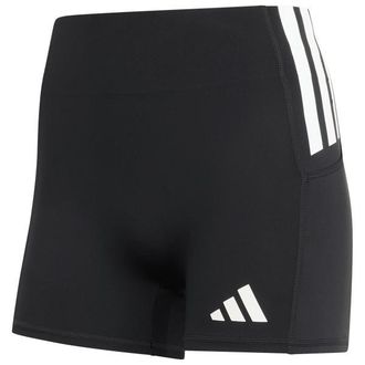 adidas Adizero Short Leggings Lauftights f&uuml;r Damen | schwarz